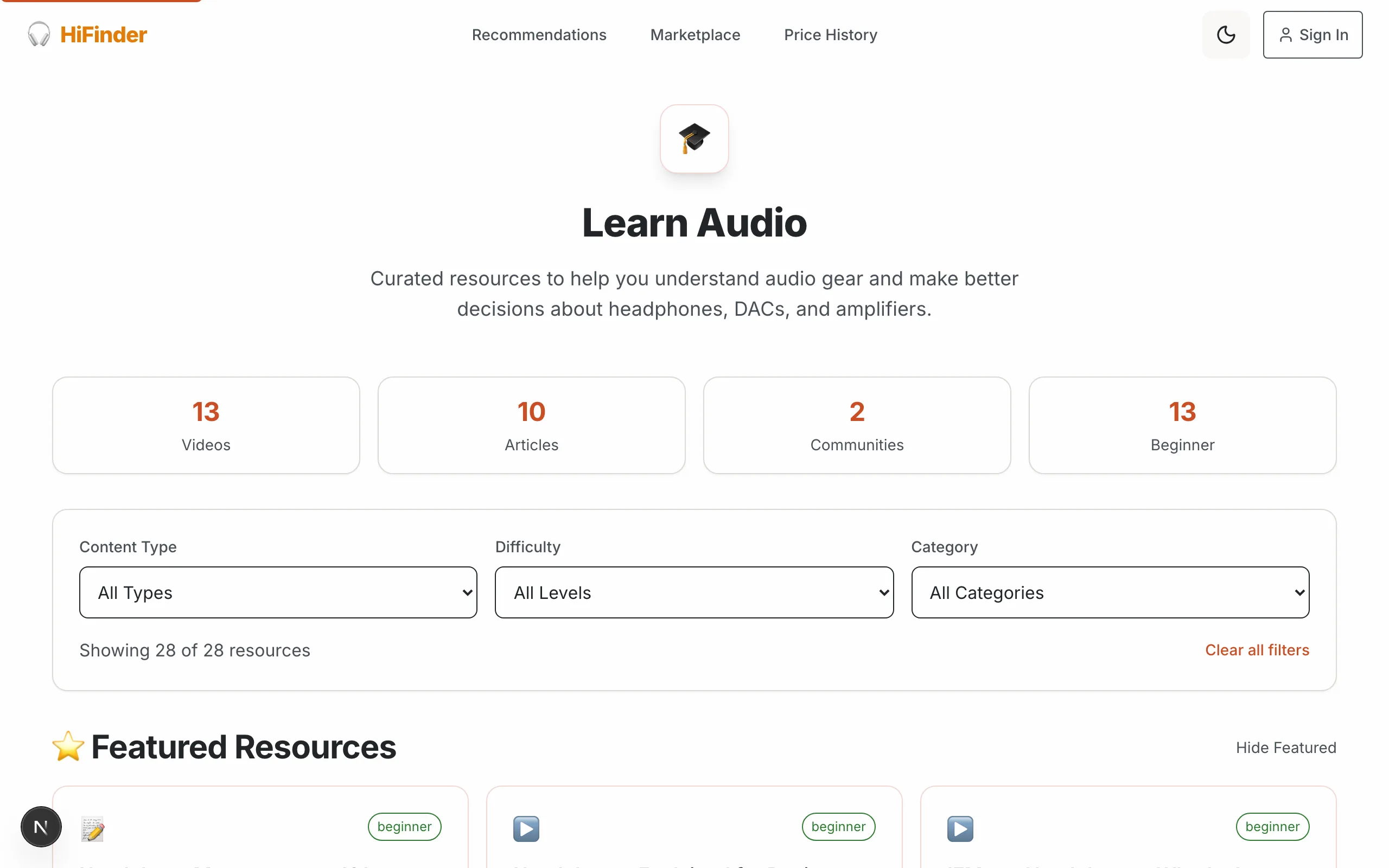 Learn the Basics preview